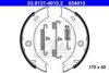 ATE 03.0137-4015.2 Brake Shoe Set, parking brake